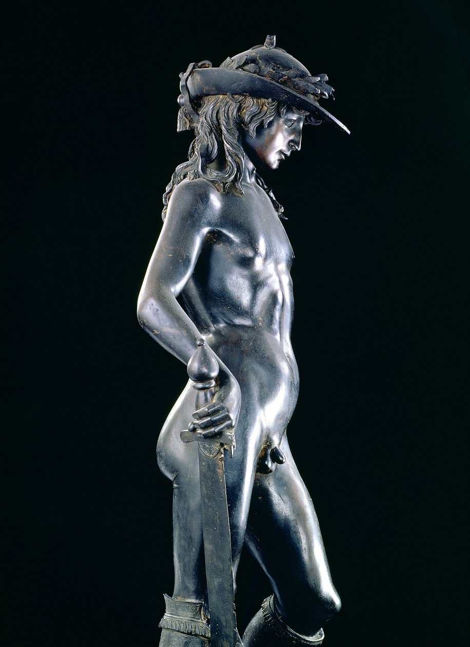 David, ca. 1440 (Bronze) von Donatello