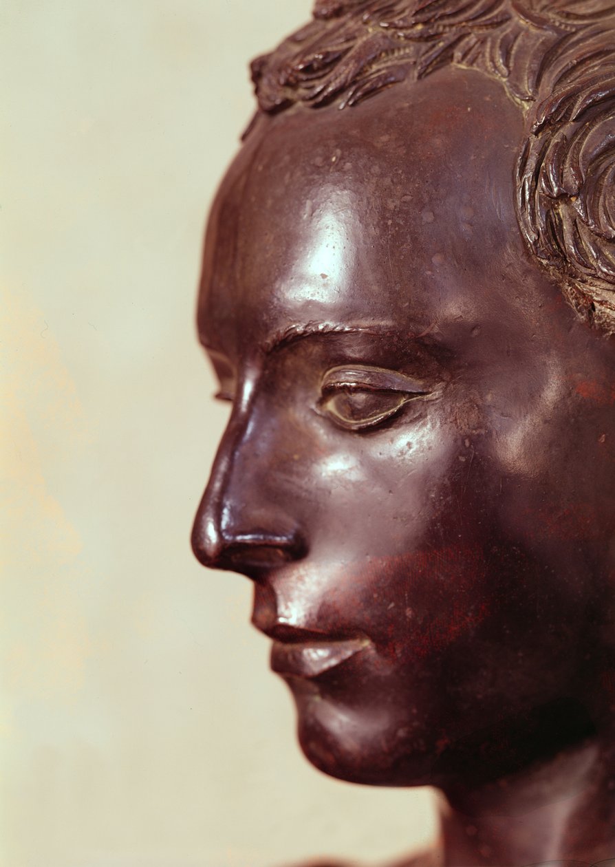 Büste eines Gentlemans (Detail) von Donatello
