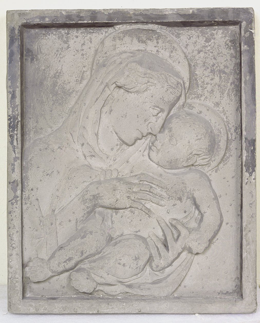 Madonna und Kind von Donatello