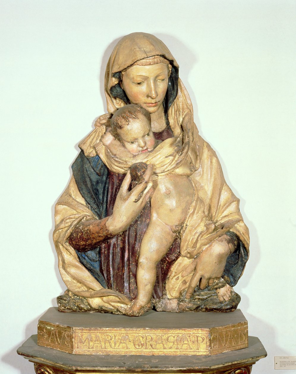 Madonna mit Kind von Donatello