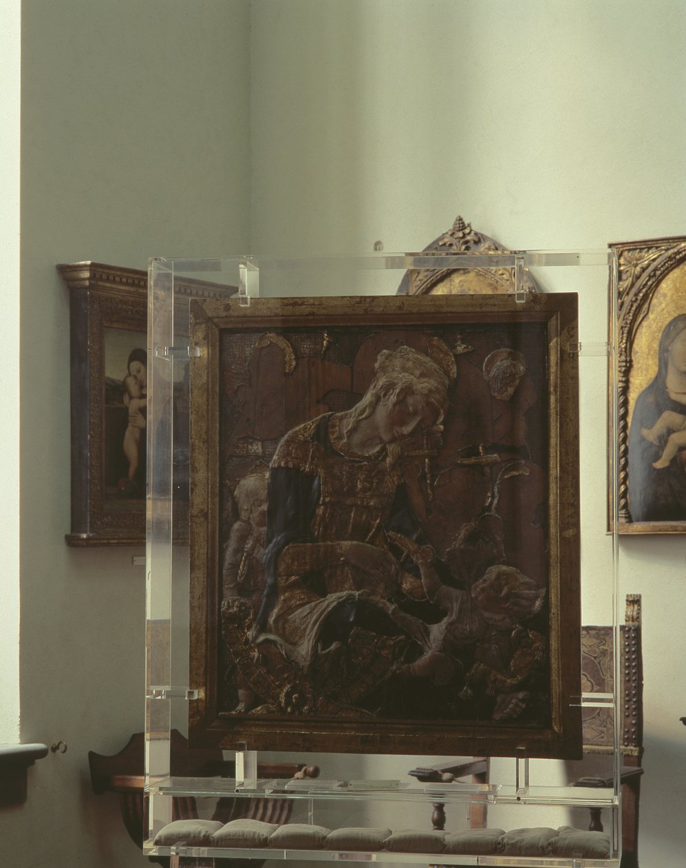 Madonna und Kind von Donatello