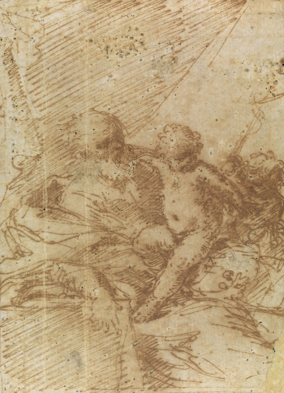 St. Joseph mit dem Jesuskind und St. Johannes von Donato Creti