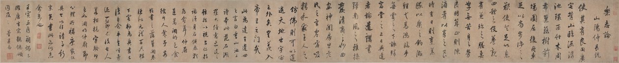 Essay über das Genießen von Dong Qichang