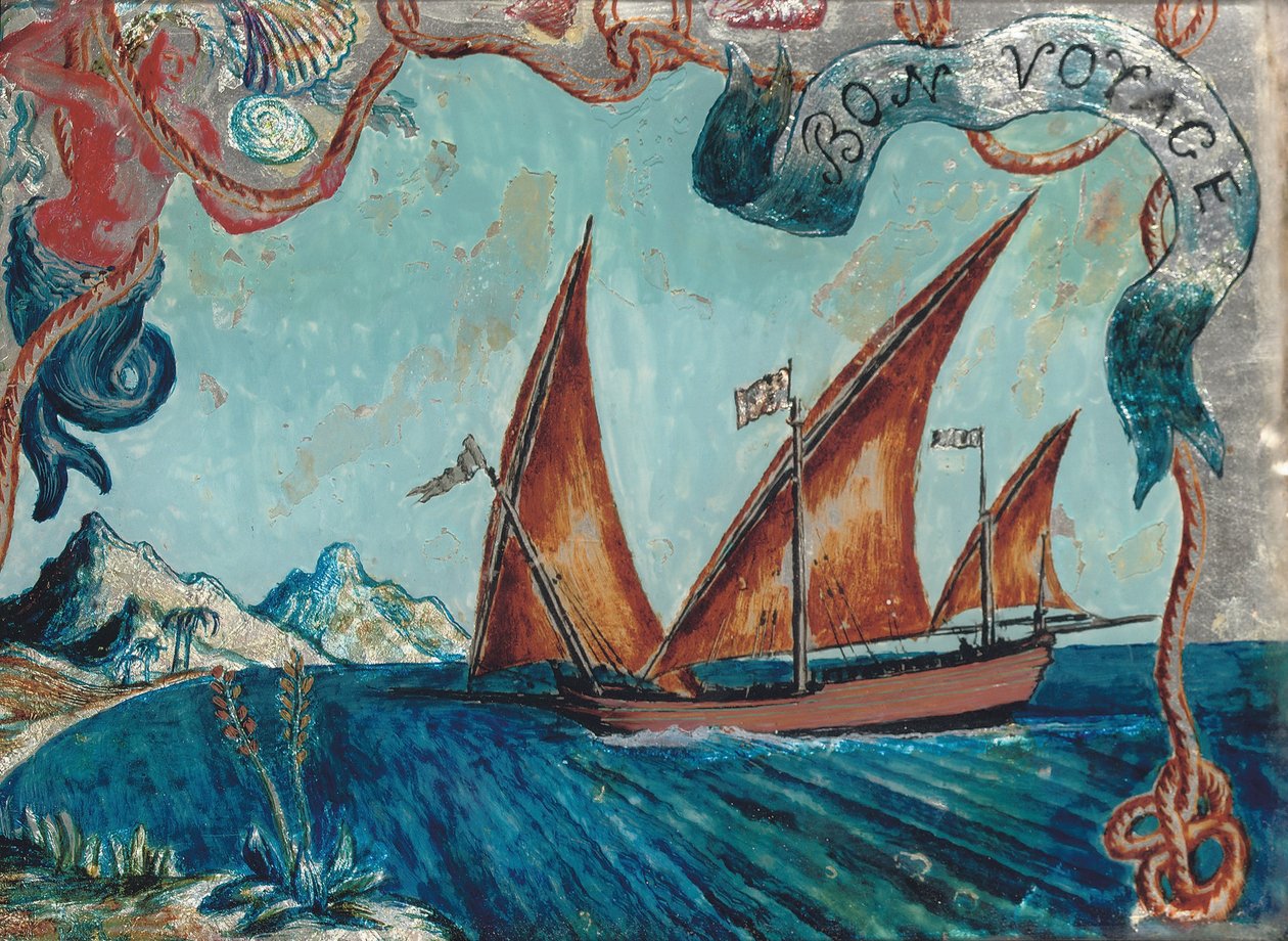 Gute Reise, 1929 von Dora Carrington