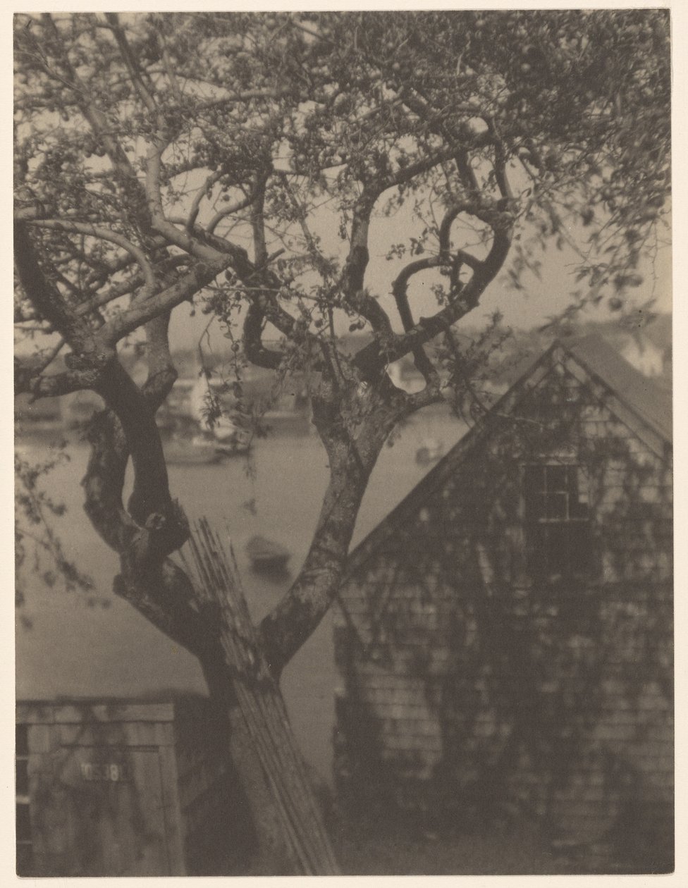 Hafenszene, wahrscheinlich Gloucester, Massachusetts von Doris Ulmann