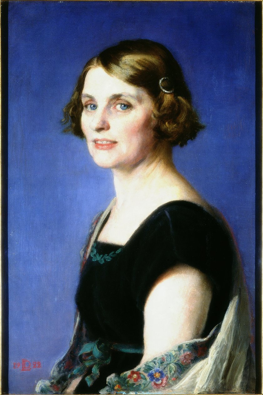 Bohemienne, 1922 von Dorothea Landau