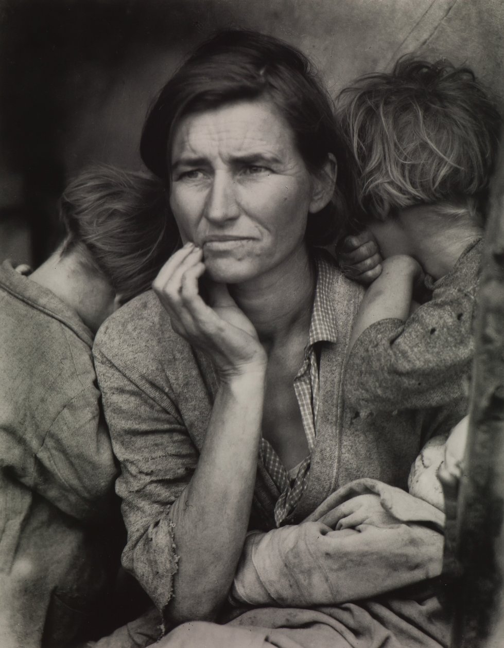 Migrantische Mutter, Nipomo, CA von Dorothea Lange