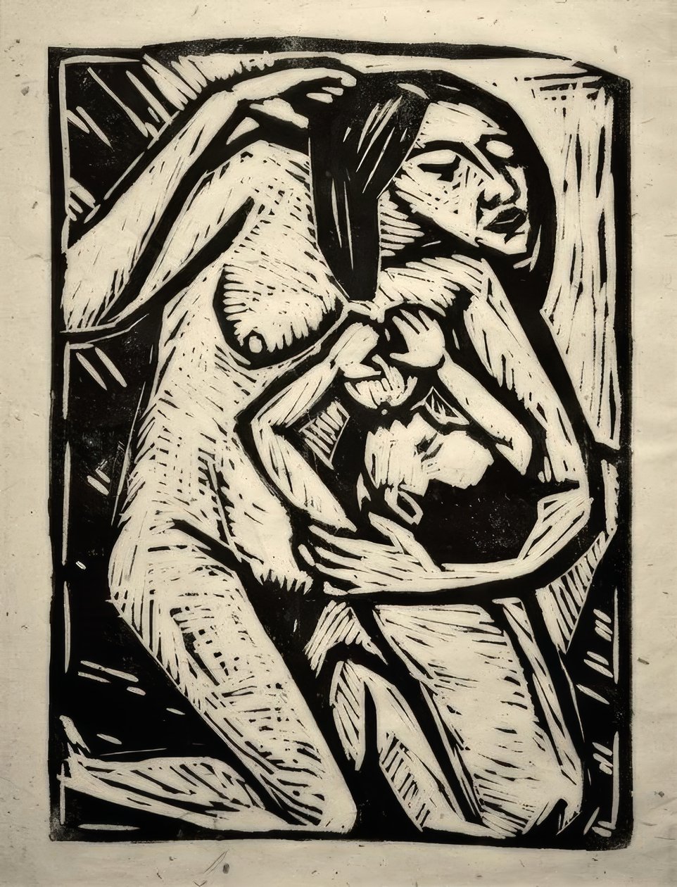 Mutter und Kind von Dorothea Mätzel Johannsen