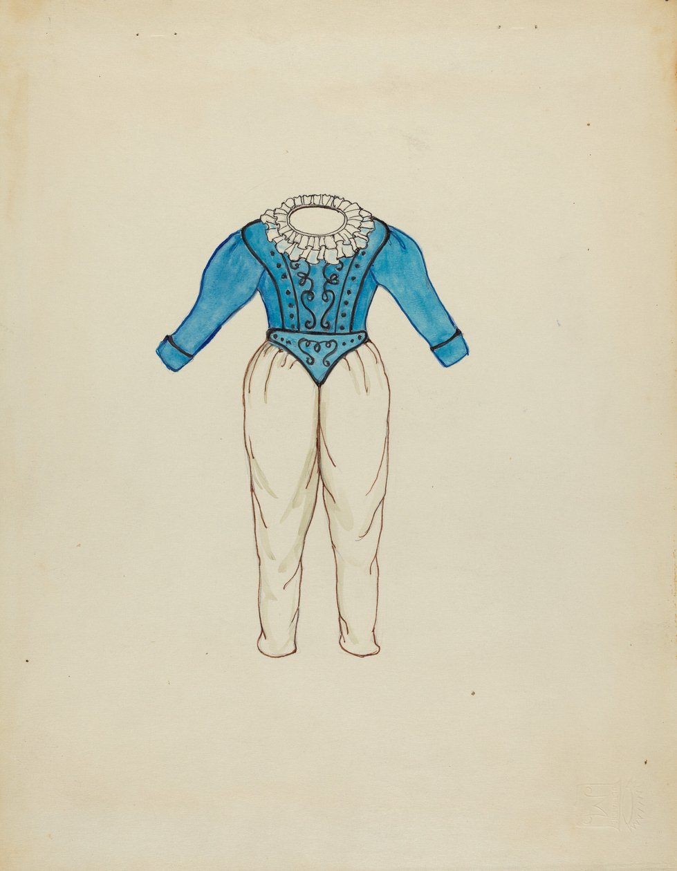 Jungenanzug von Dorothy Gernon