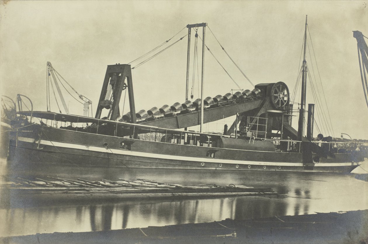 Baggerschiff von Dorp