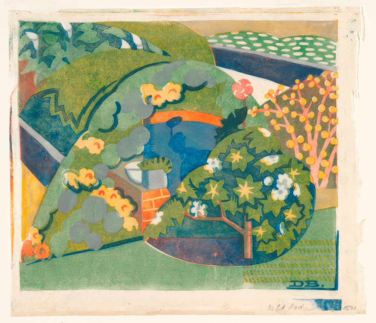 Gartenecke von Dorrit Black