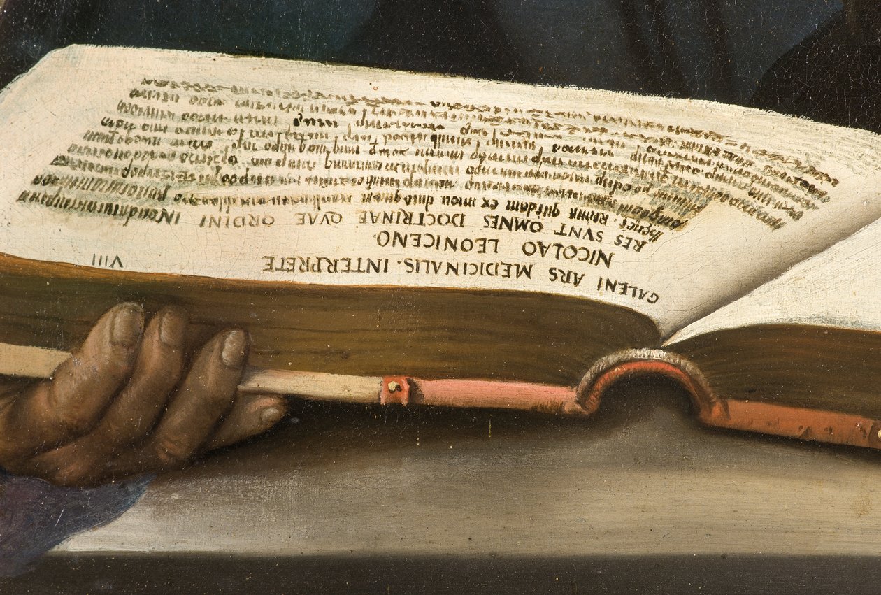 Niccolò Leoniceno, 1521 von Dosso Dossi