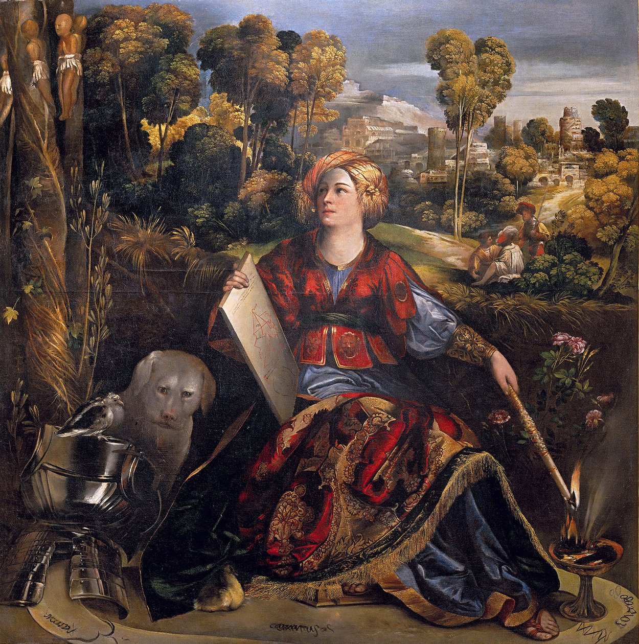 Die Zauberin Melissa von Dosso Dossi
