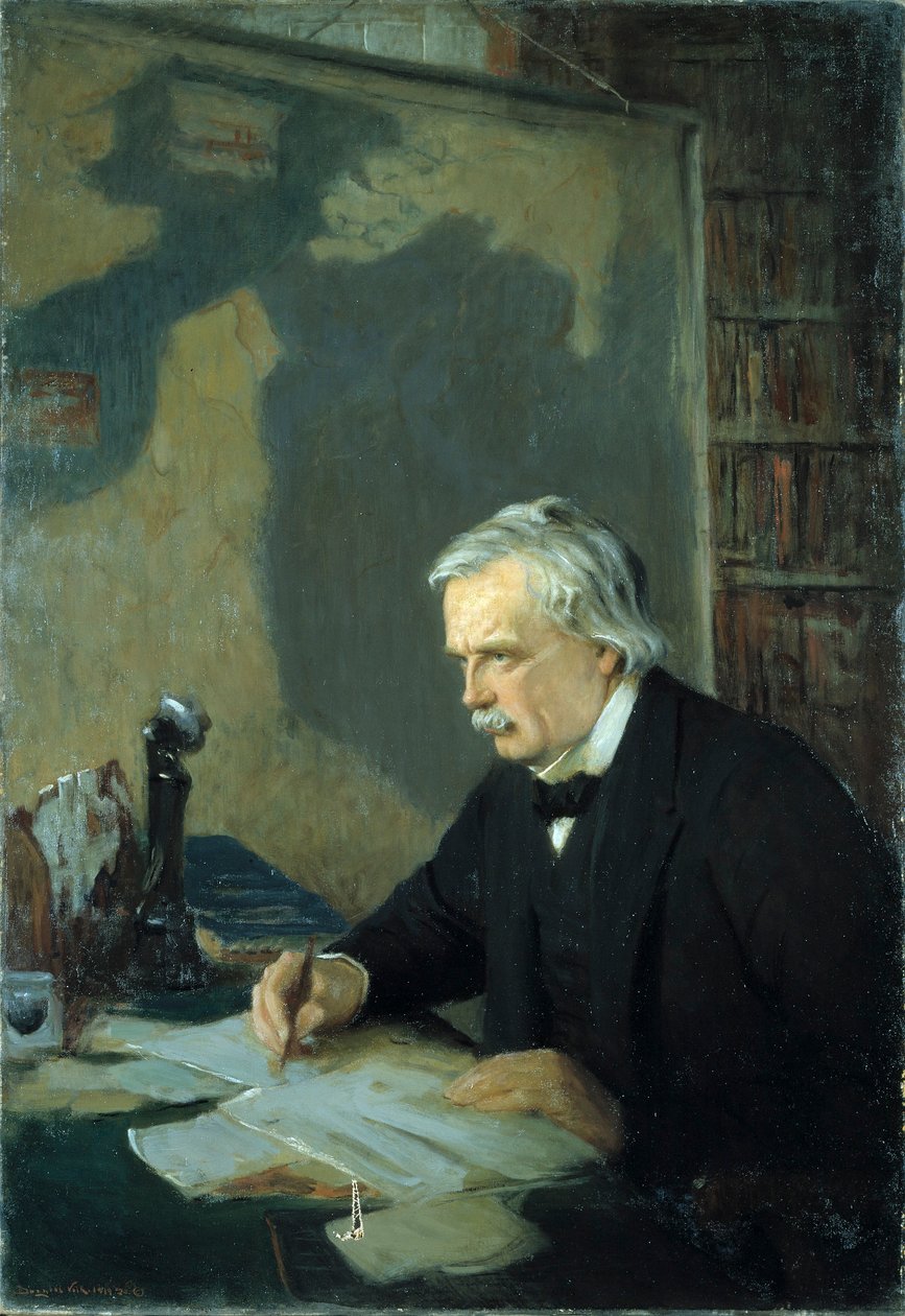 Lloyd George von Douglas Volk