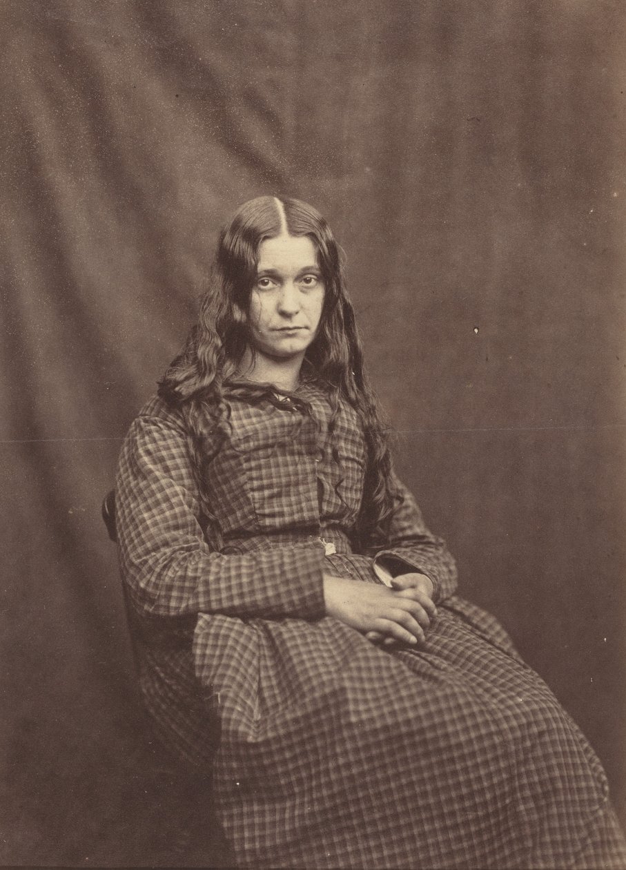 Frau, Surrey County Asylum von Dr. Hugh Welch Diamond
