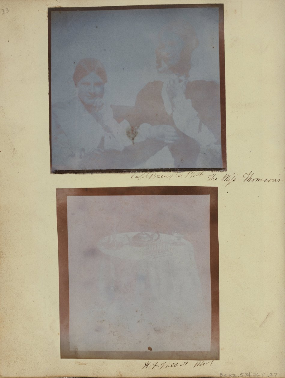 Isabella und Margaret Thomson von Dr. John Adamson