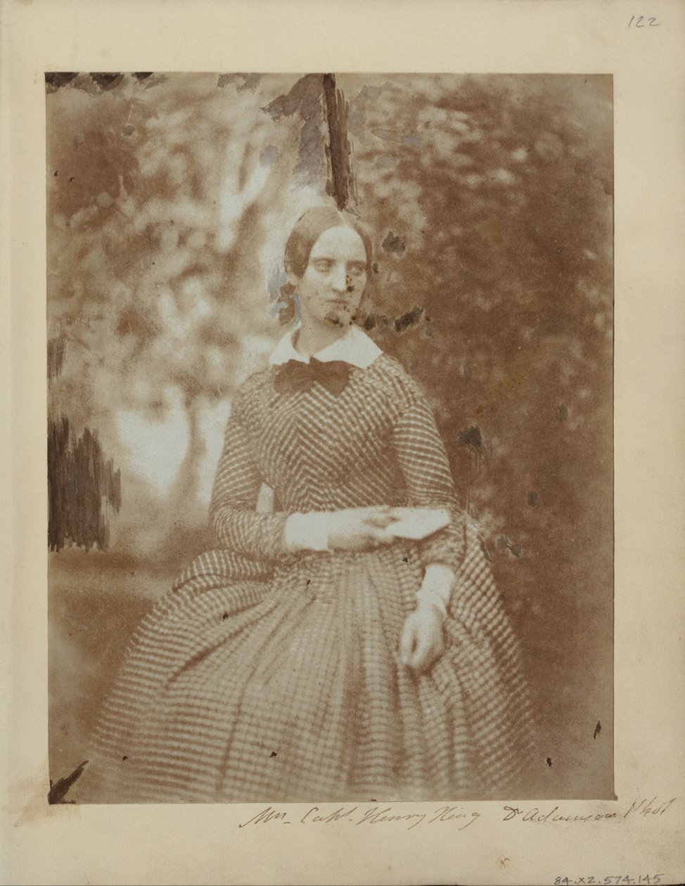Frau Henry King von Dr. John Adamson