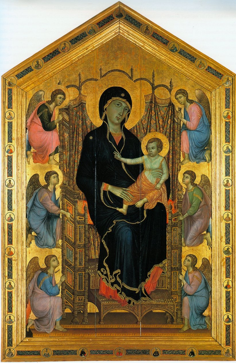 Madonna Rucellai von Duccio di Buoninsegna