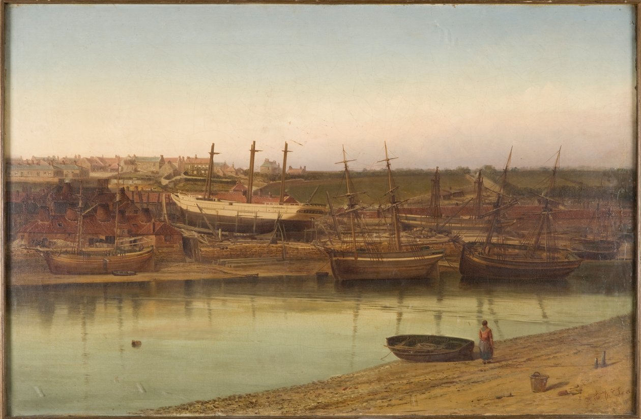 Robert Thompsons Werft in Southwick von Duncan F. McLea