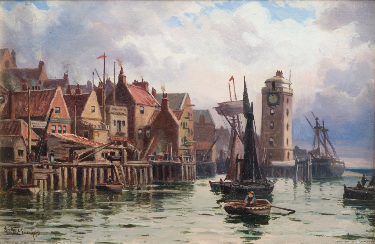 Ein Stück altes Shields, 1898 von Duncan F. McLea