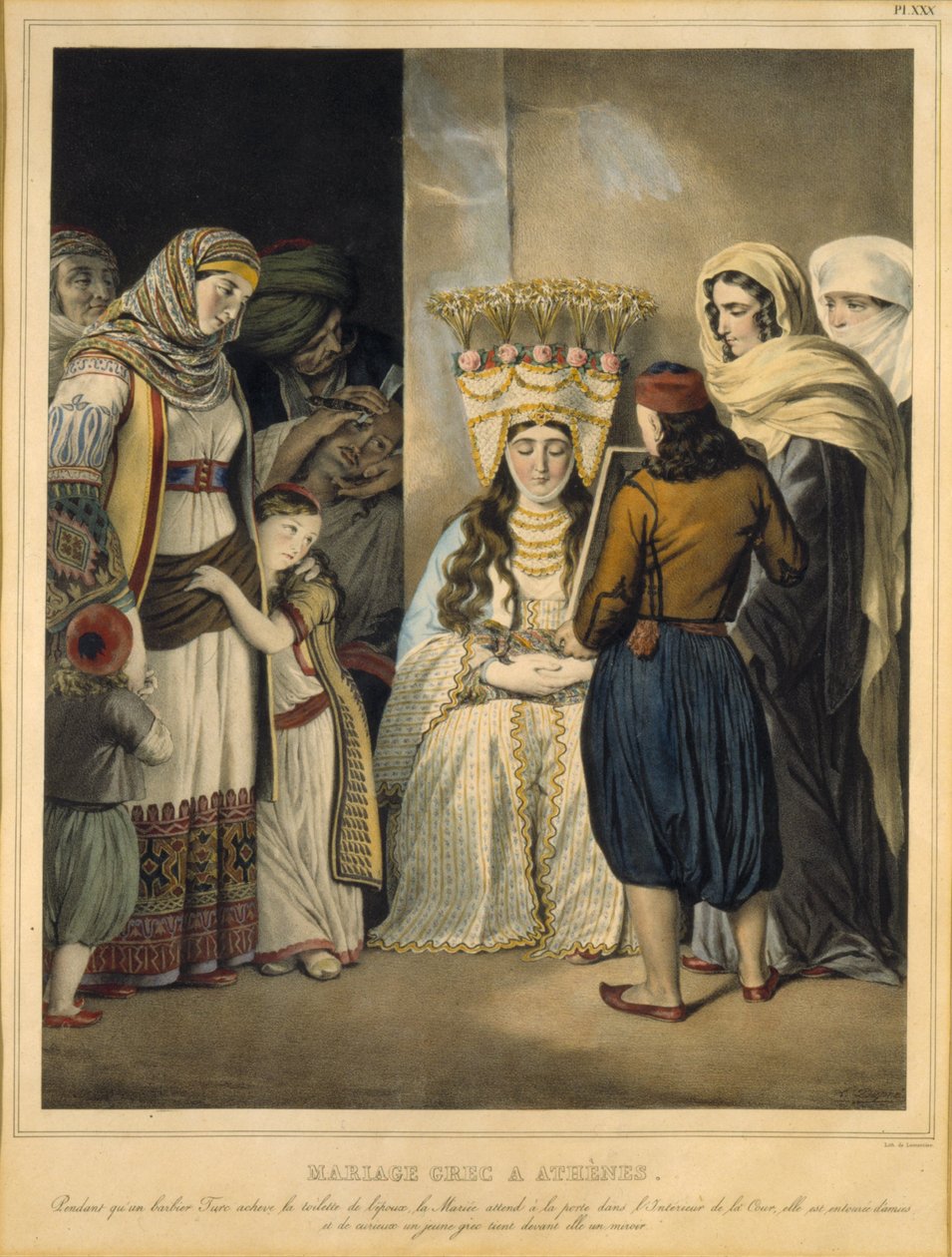 Athener Braut von Louis Dupré
