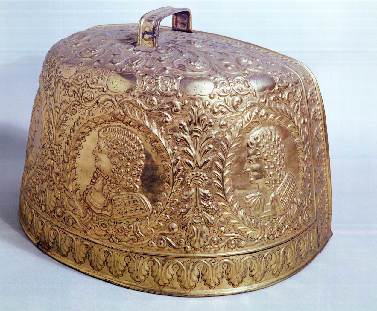 Ausgangssperre, ca. 1685 (verziertes Messing) von Dutch School