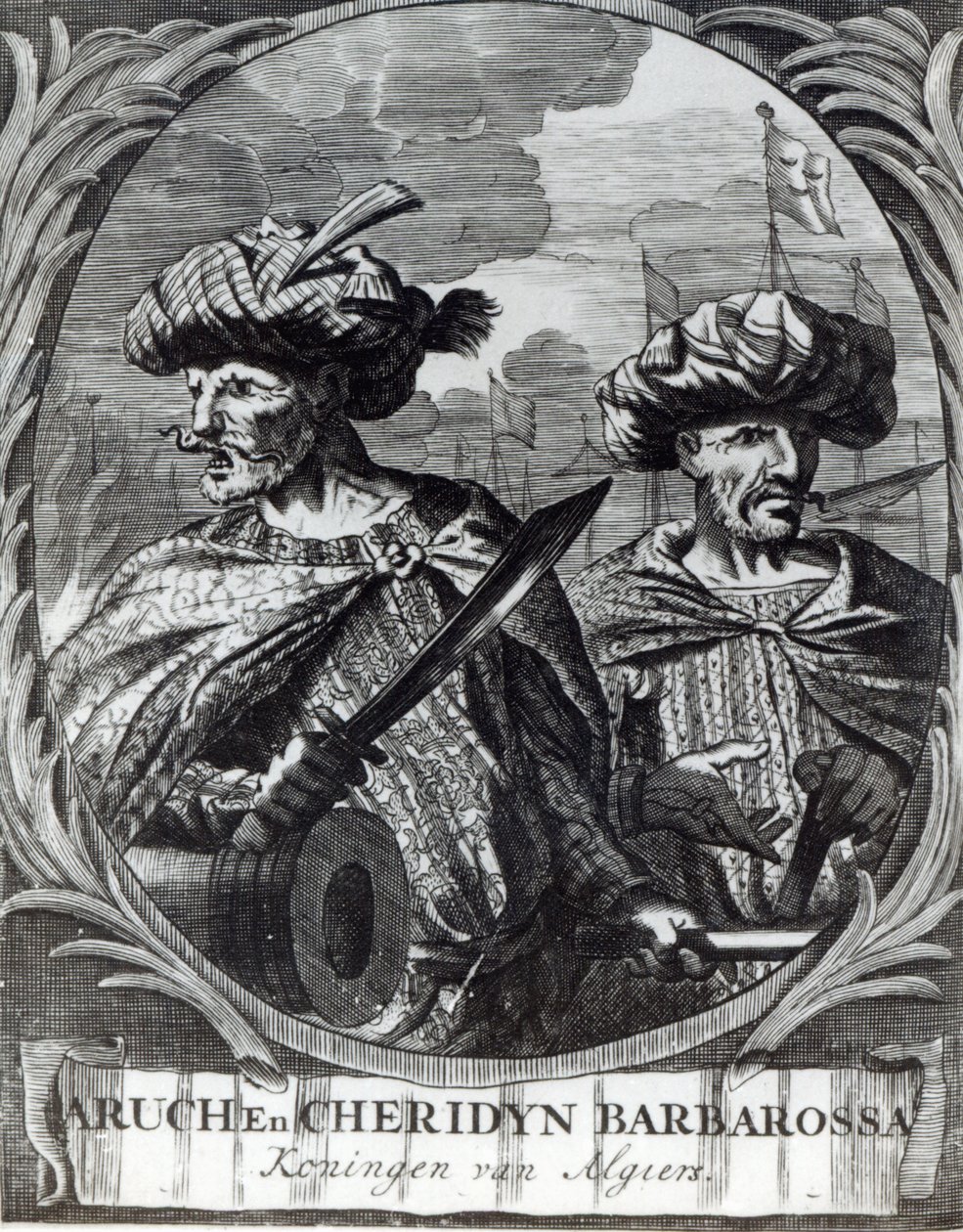 Die Barbarossa-Brüder von Dutch School
