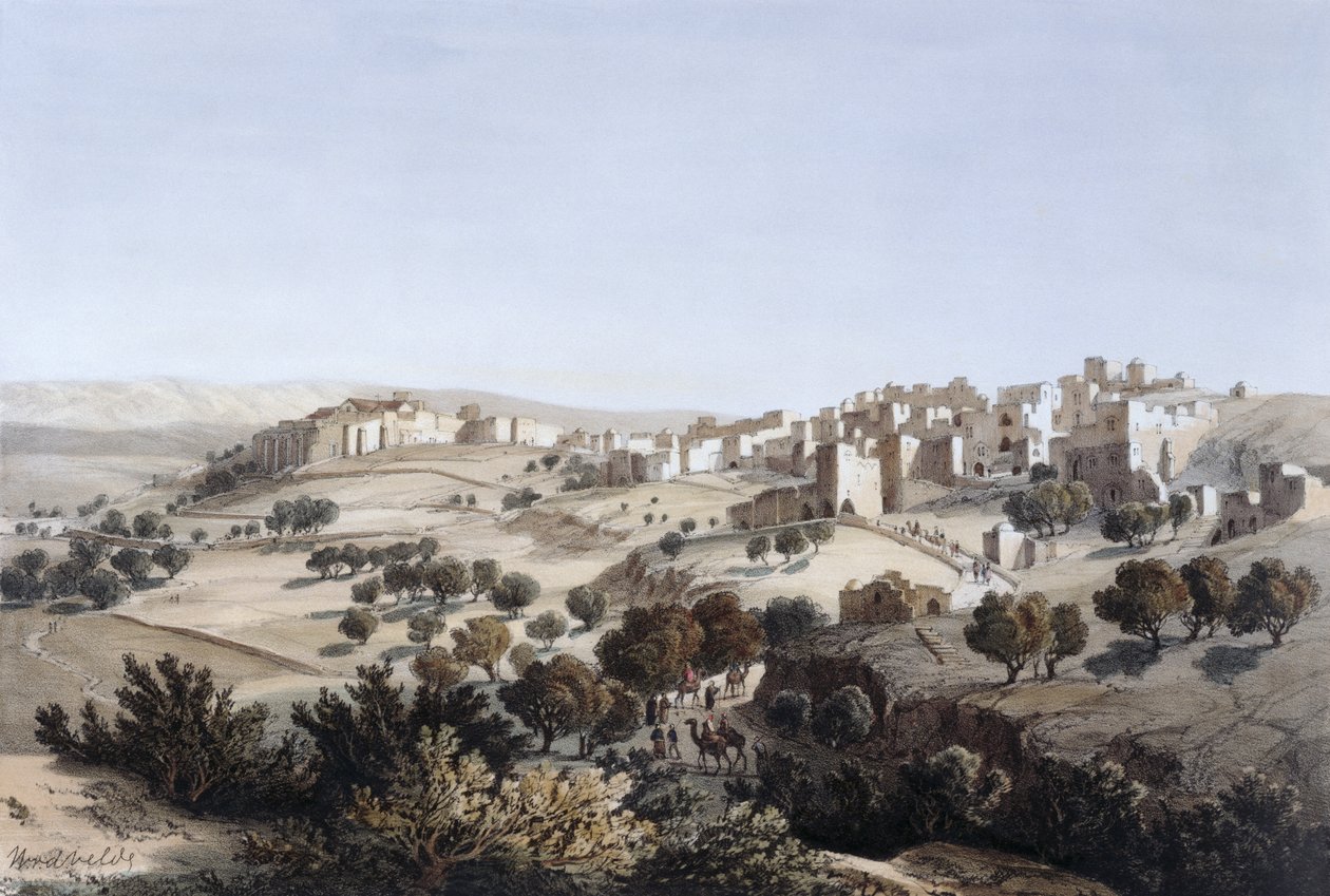 Bethlehem, graviert von Terry von Dutch School