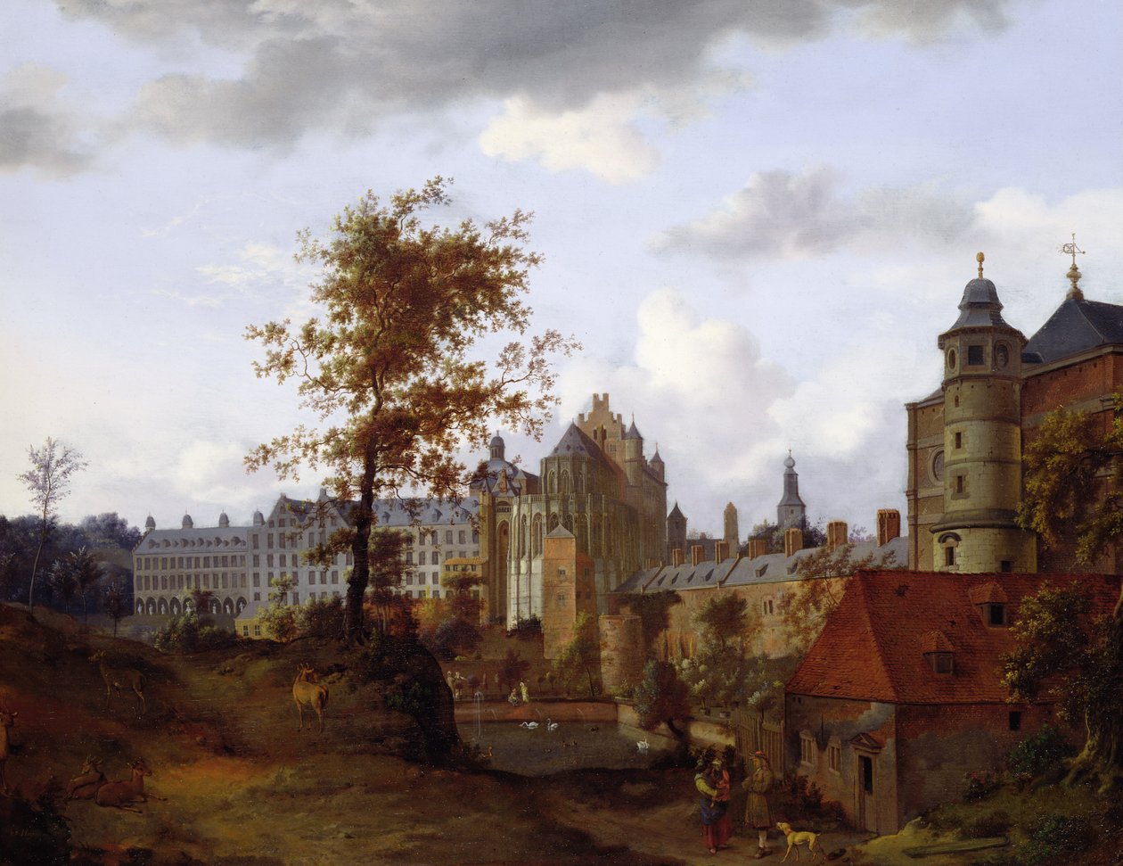 Coudenberg-Palast, Brüssel von Dutch School