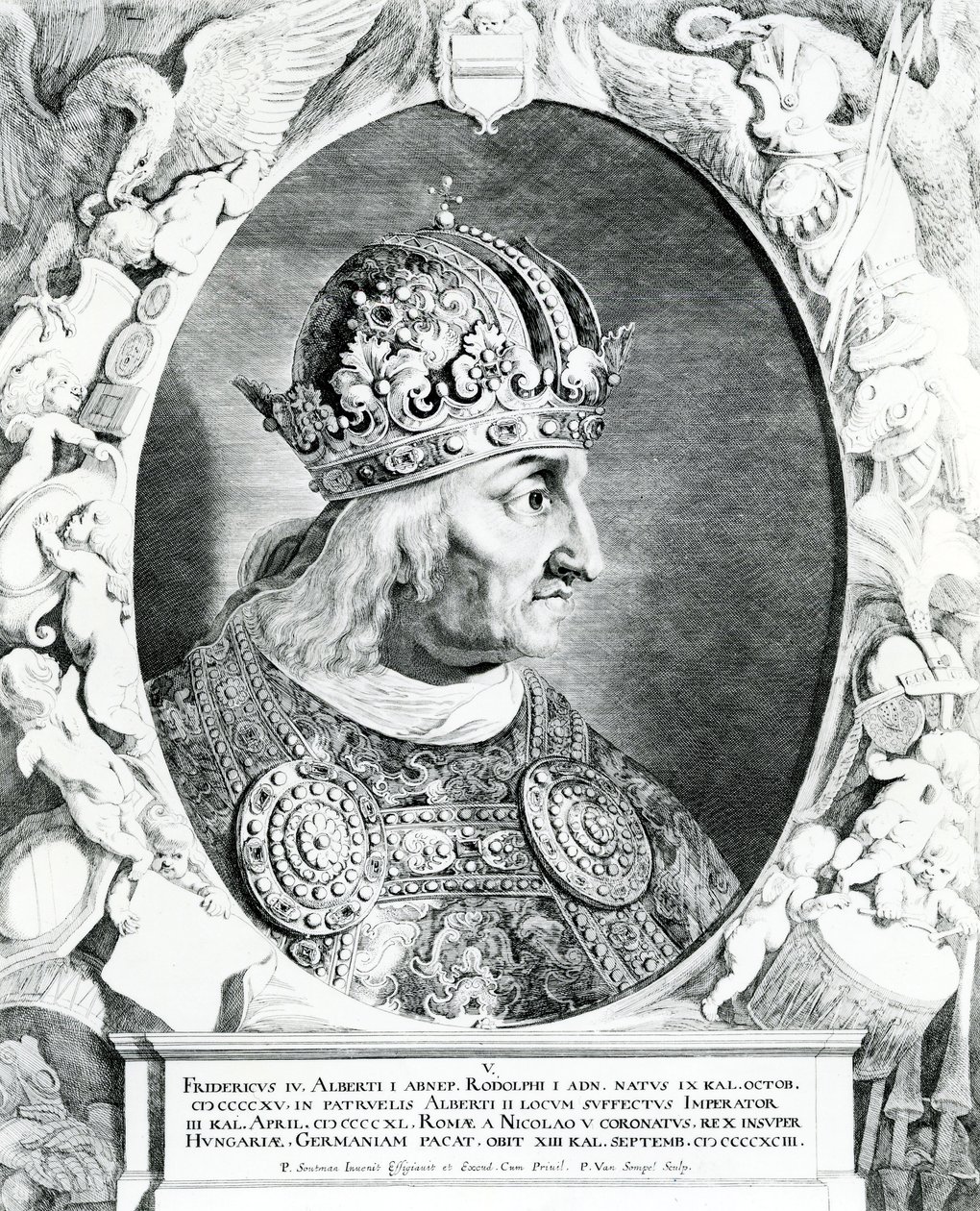 Fredricus IV, veröffentlicht von Peter Soutman, 1644 von Dutch School