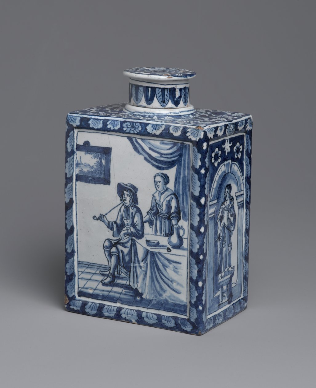 Teedose, ca. 1698 von Dutch School