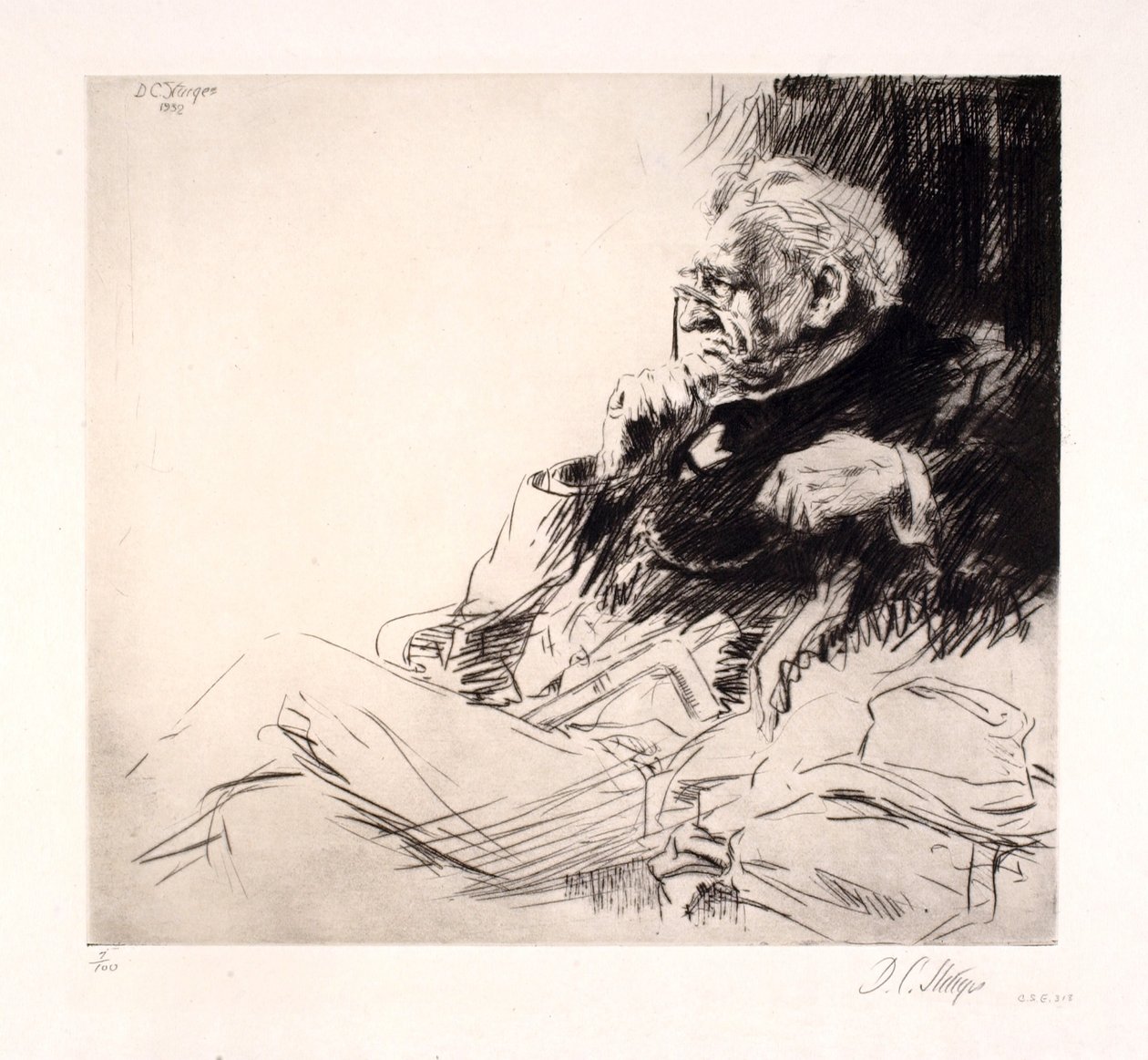 Ehemals von der Bank von Dwight C Sturges