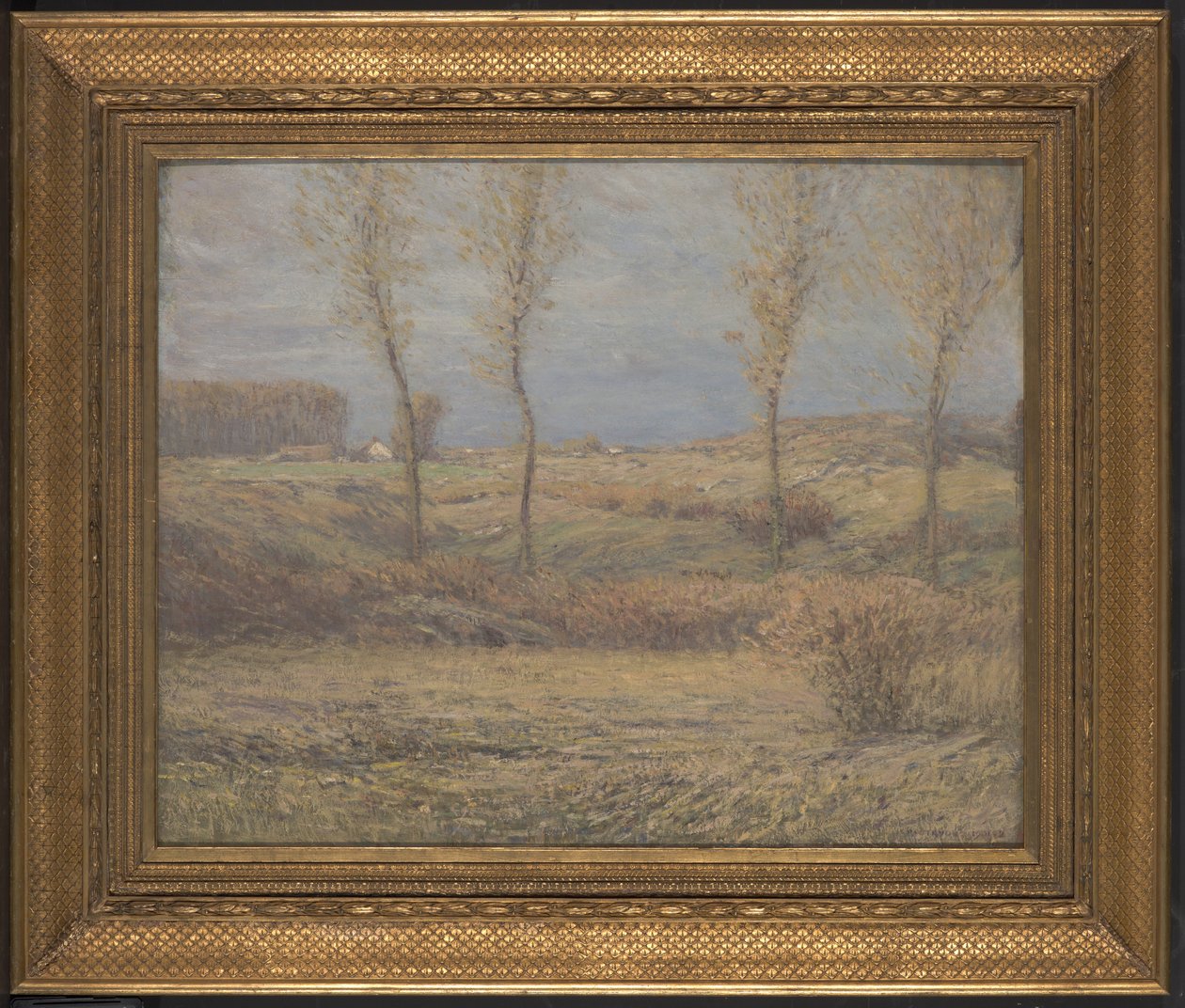 Novembermorgen von Dwight William Tryon