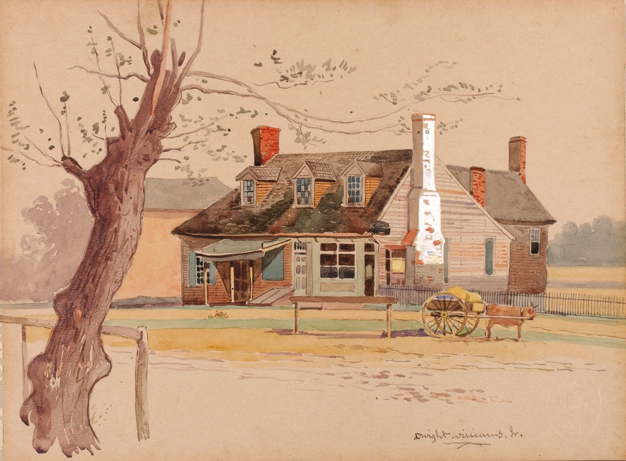 Postamt Williamsburg von Dwight Williams