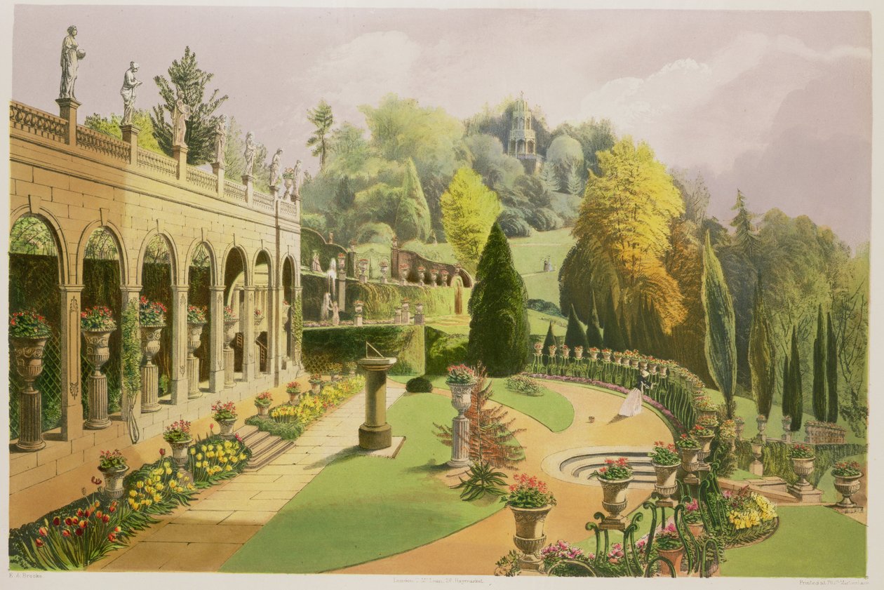 Alton Gardens, aus 