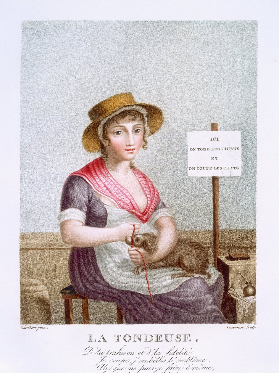 Die Klipper, ca. 1816 von E. F. Lambert