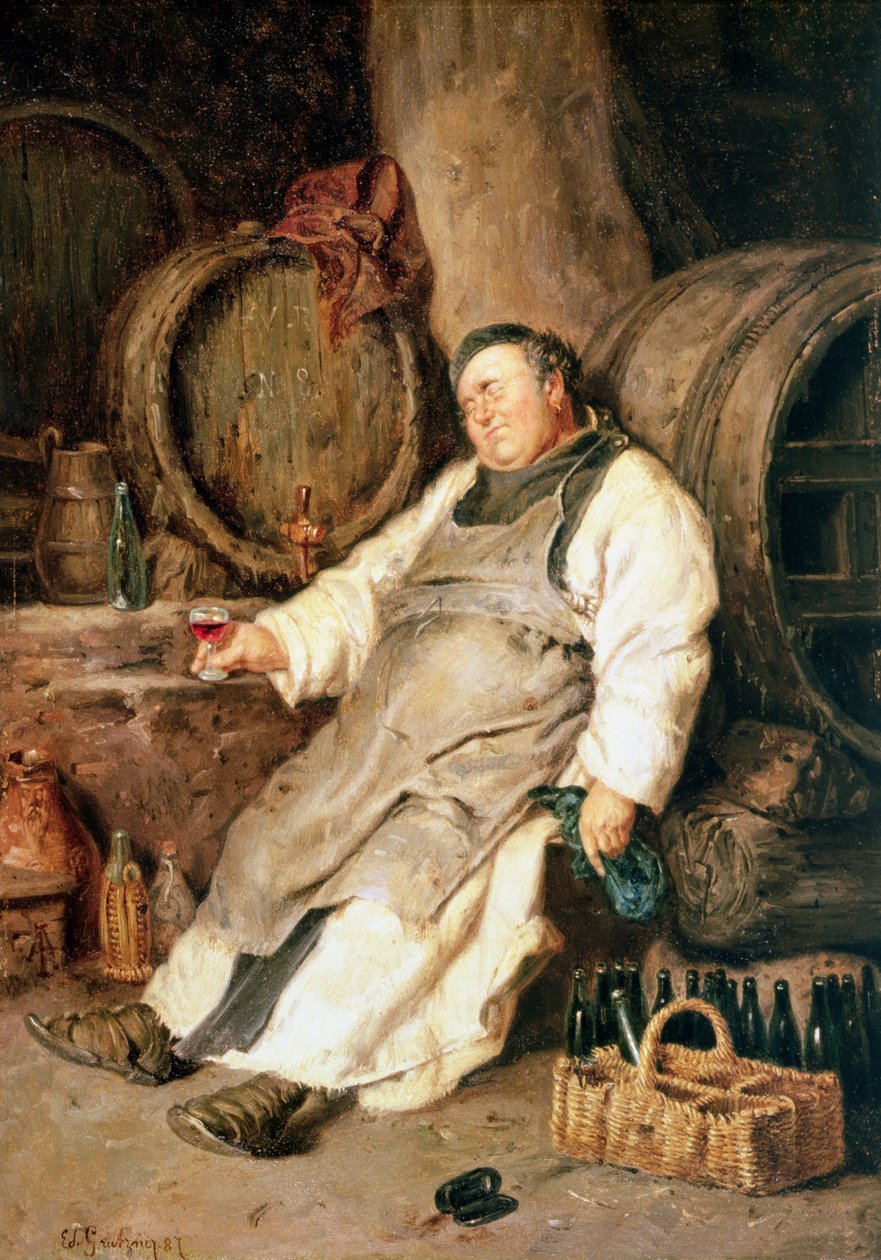 Einer zu viel von E. Gruetsner