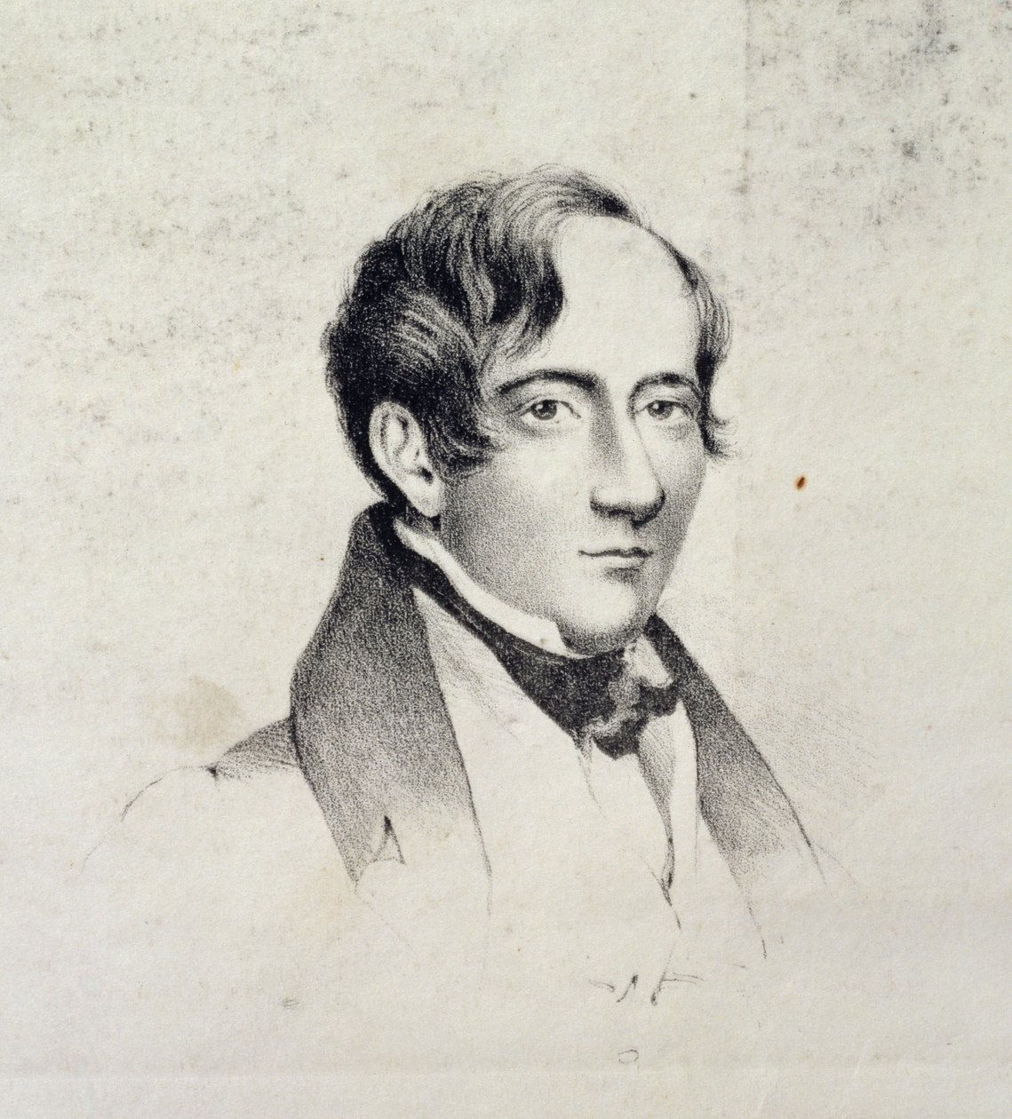 Edward Magrath (ca. 1791-1861), aus Michael Faradays Sammelalbum, 1831 von E. W. Eddis