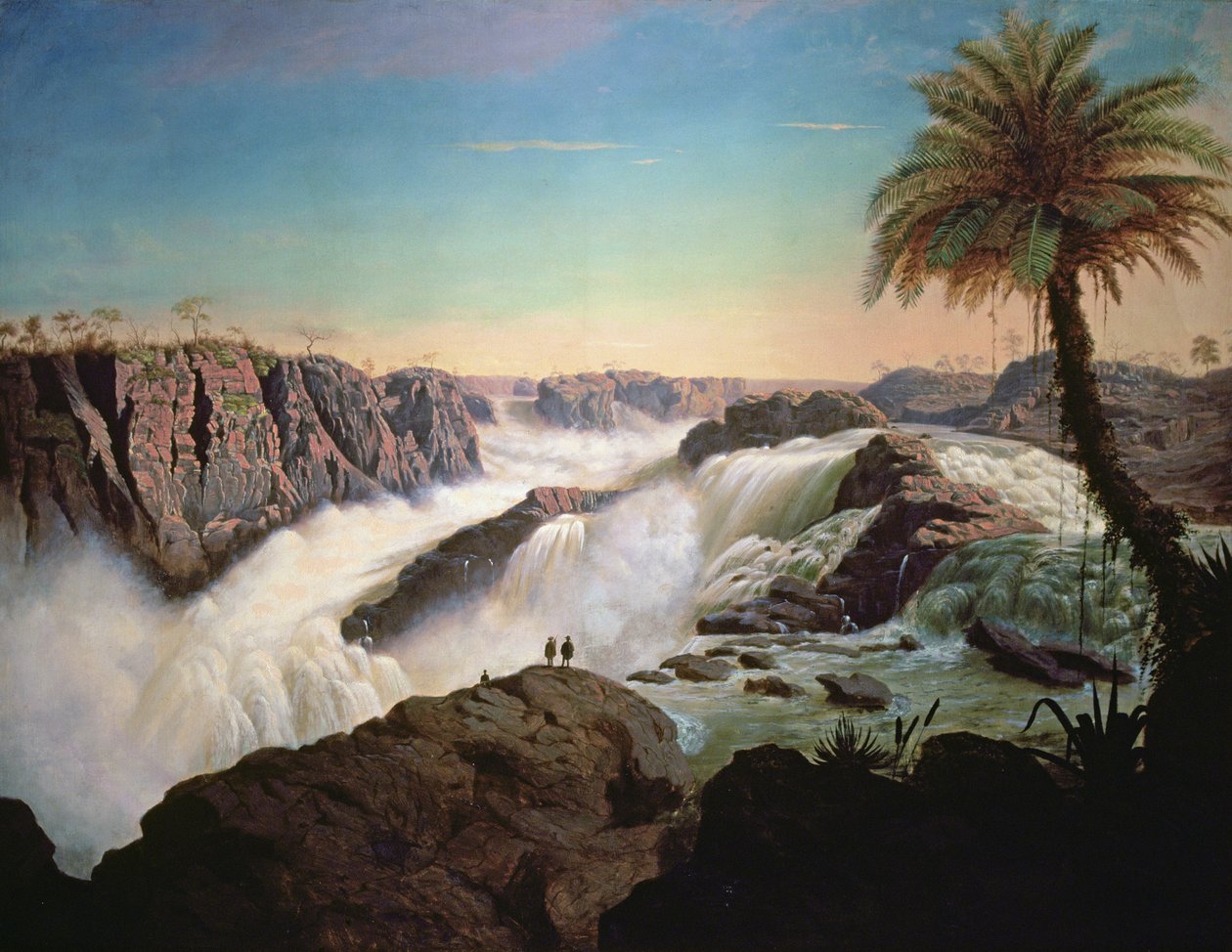 Die Paulo Alfonso Wasserfälle von E.F. Schutte