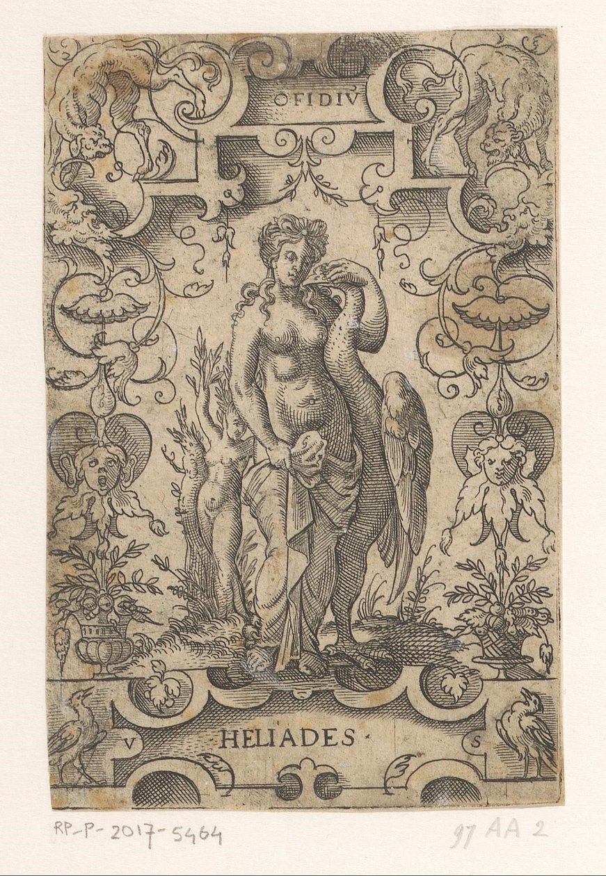 Ex Libris von J.B. Rietstap von E.M. Riera