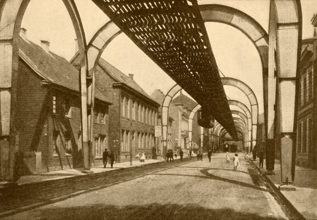 Elektrisches Hängemonorailsystem von ENA
