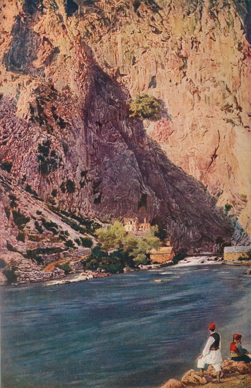 Bosnien, um 1920 von ENA