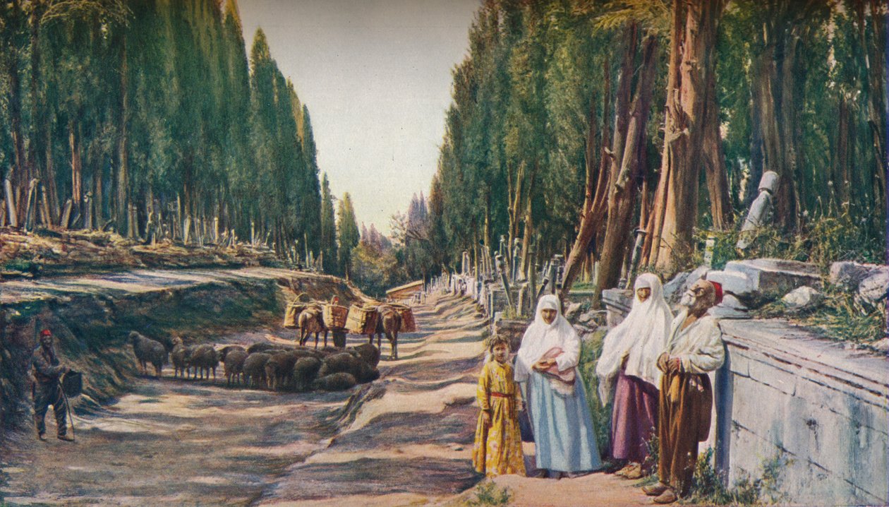 Konstantinopel, ca. 1930er von ENA