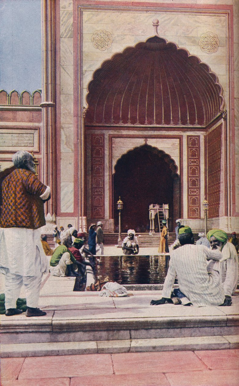 Delhi, ca. 1930er Jahre von ENA