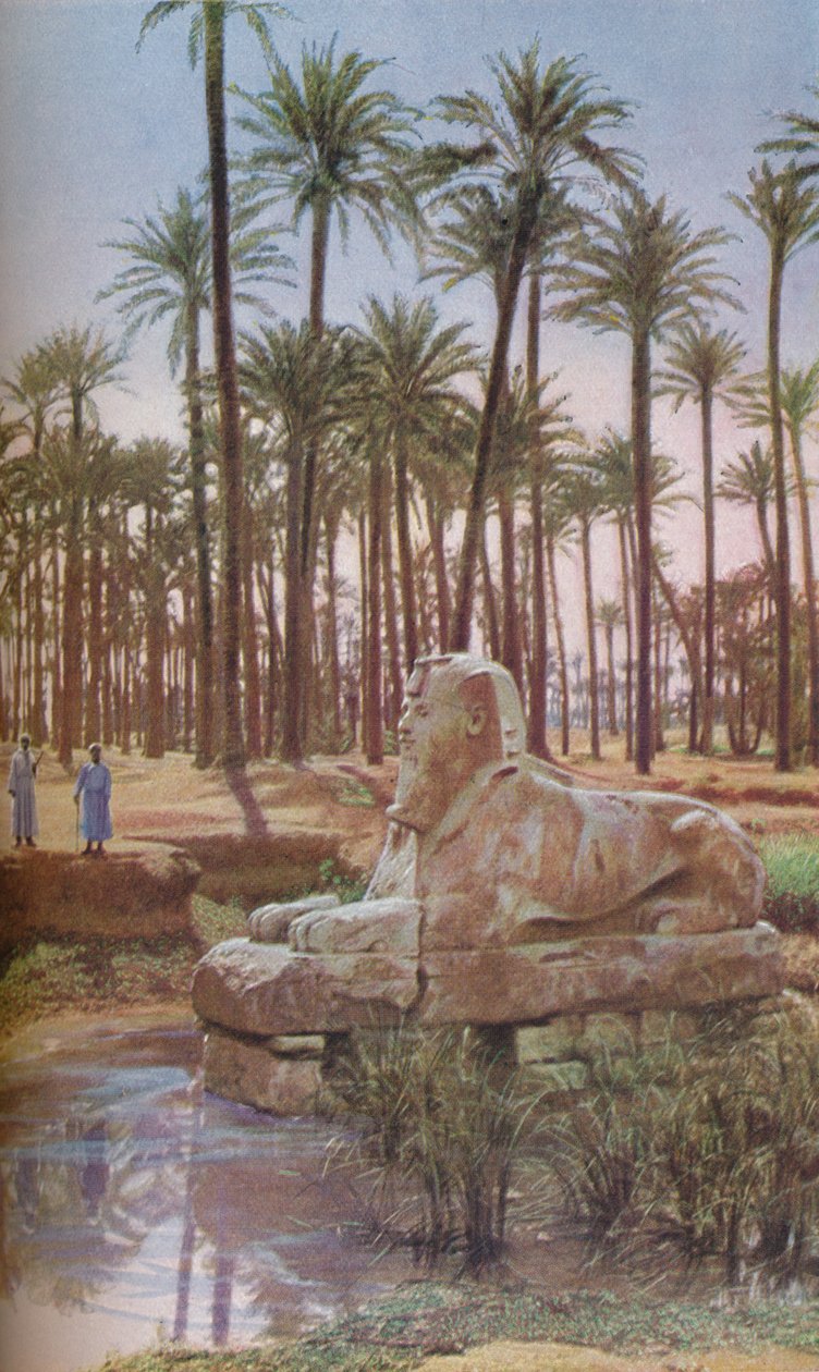 Ägypten, um 1930er Jahre von ENA