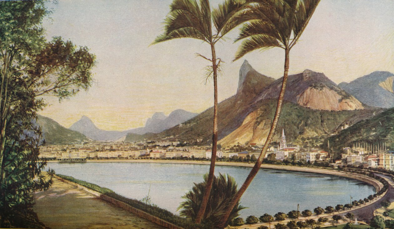 Rio de Janeiro, um 1930er Jahre von ENA