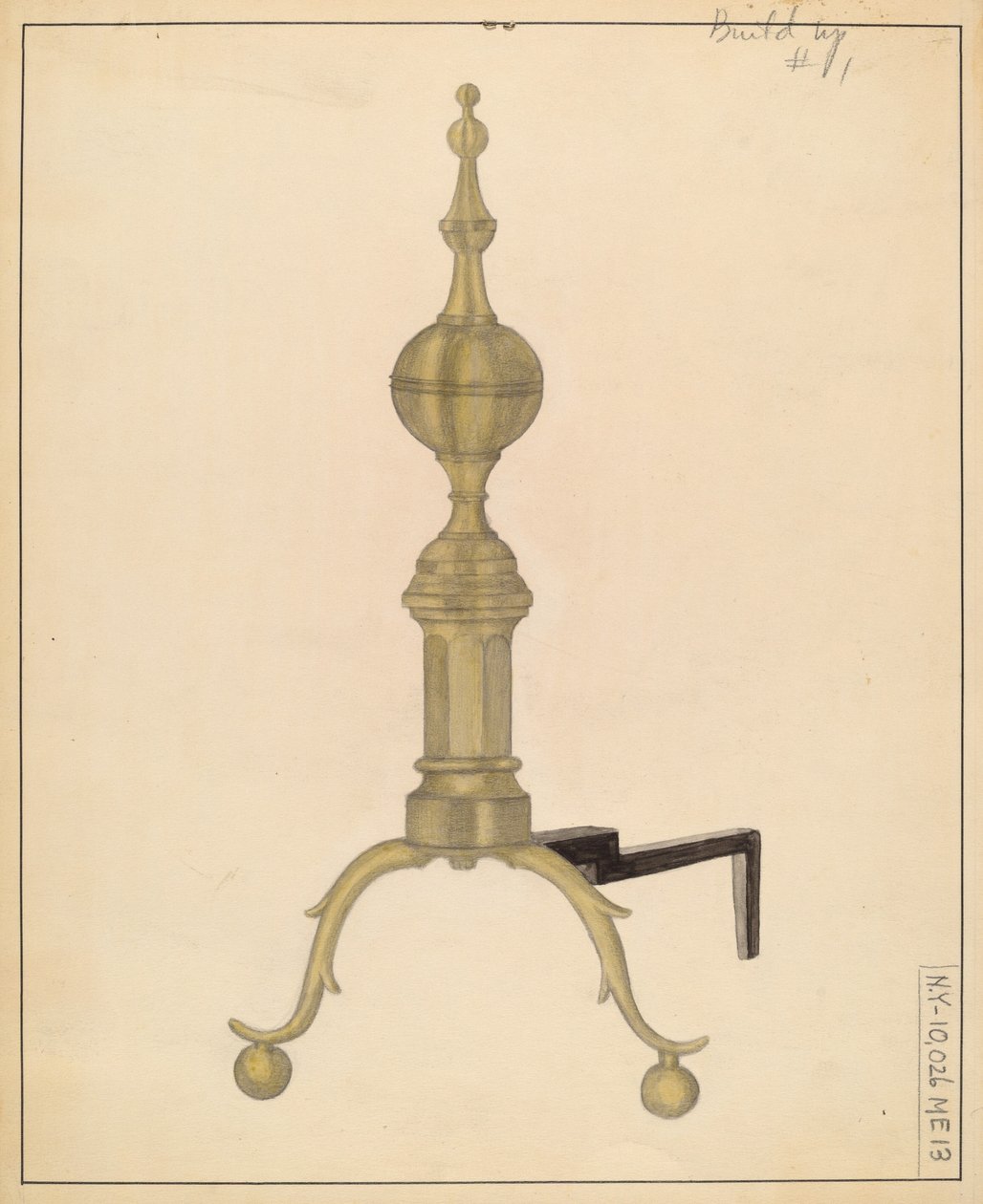 Feuerbock von E.N. Dunne