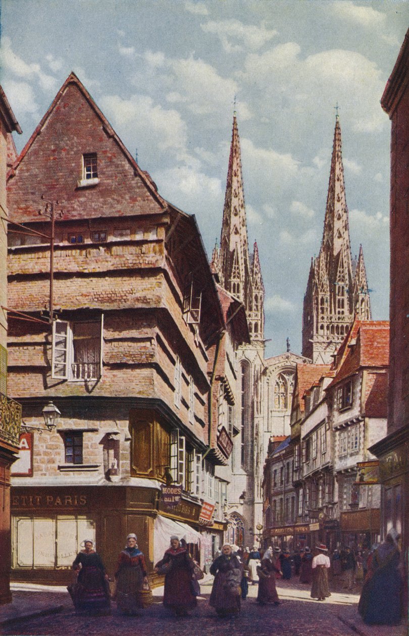 Bretagne von E. A. Crook