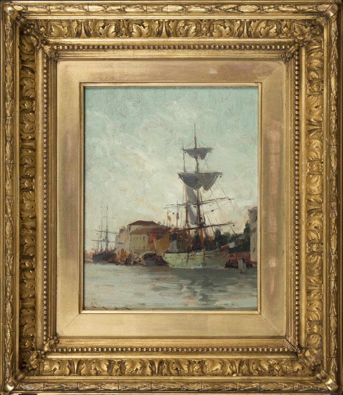 Die Zattere, Venedig von E. Aubrey Hunt
