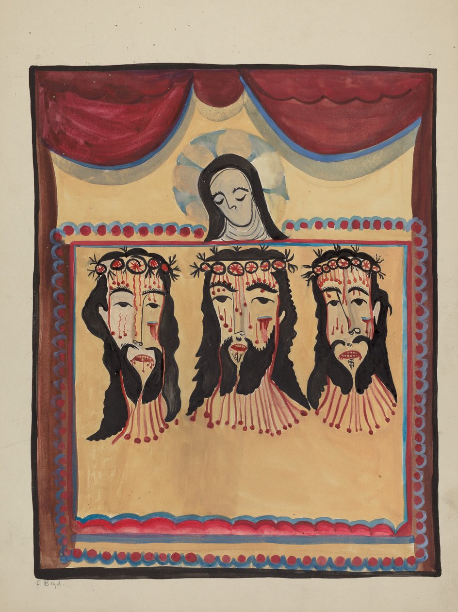 Retablo, 1935-1942 von E. Boyd